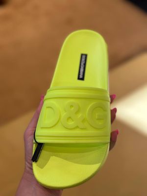 Шлепанцы Dolce&amp;Gabbana