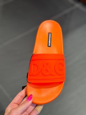 Шлепанцы Dolce&amp;Gabbana
