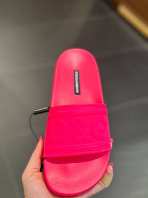 Шлепанцы Dolce&amp;Gabbana