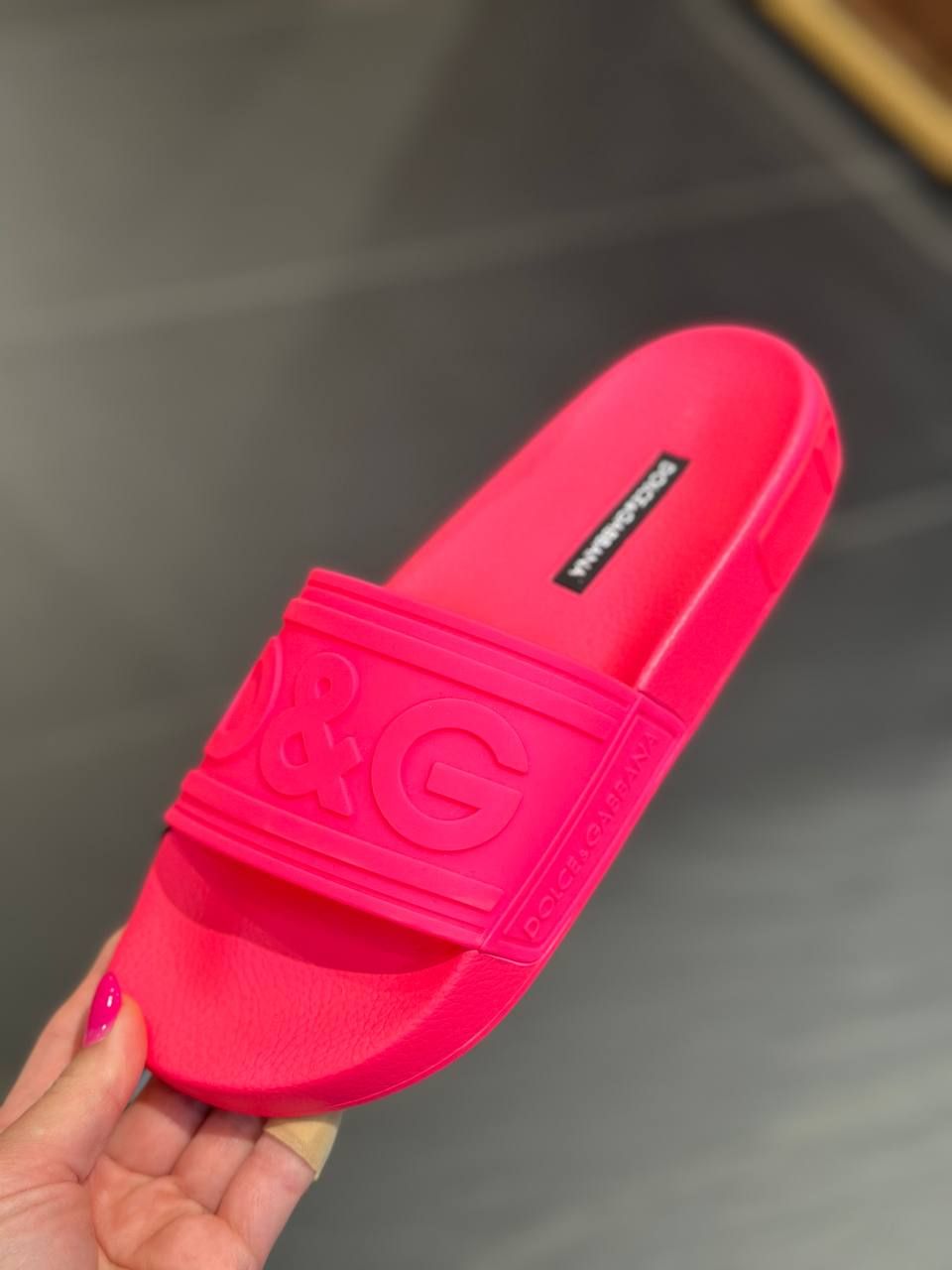 Шлепанцы Dolce&amp;Gabbana