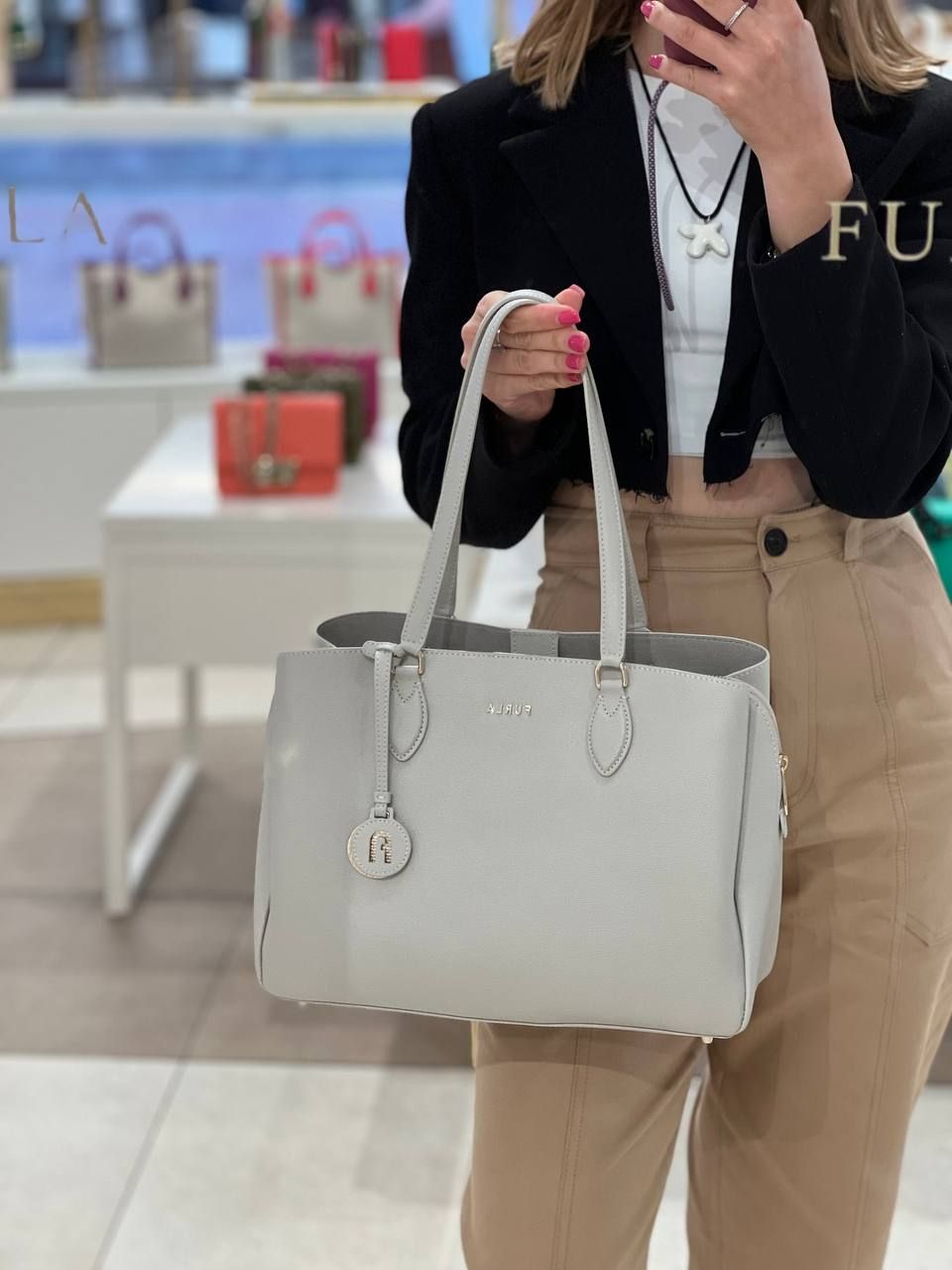 Сумка Furla Minerva big