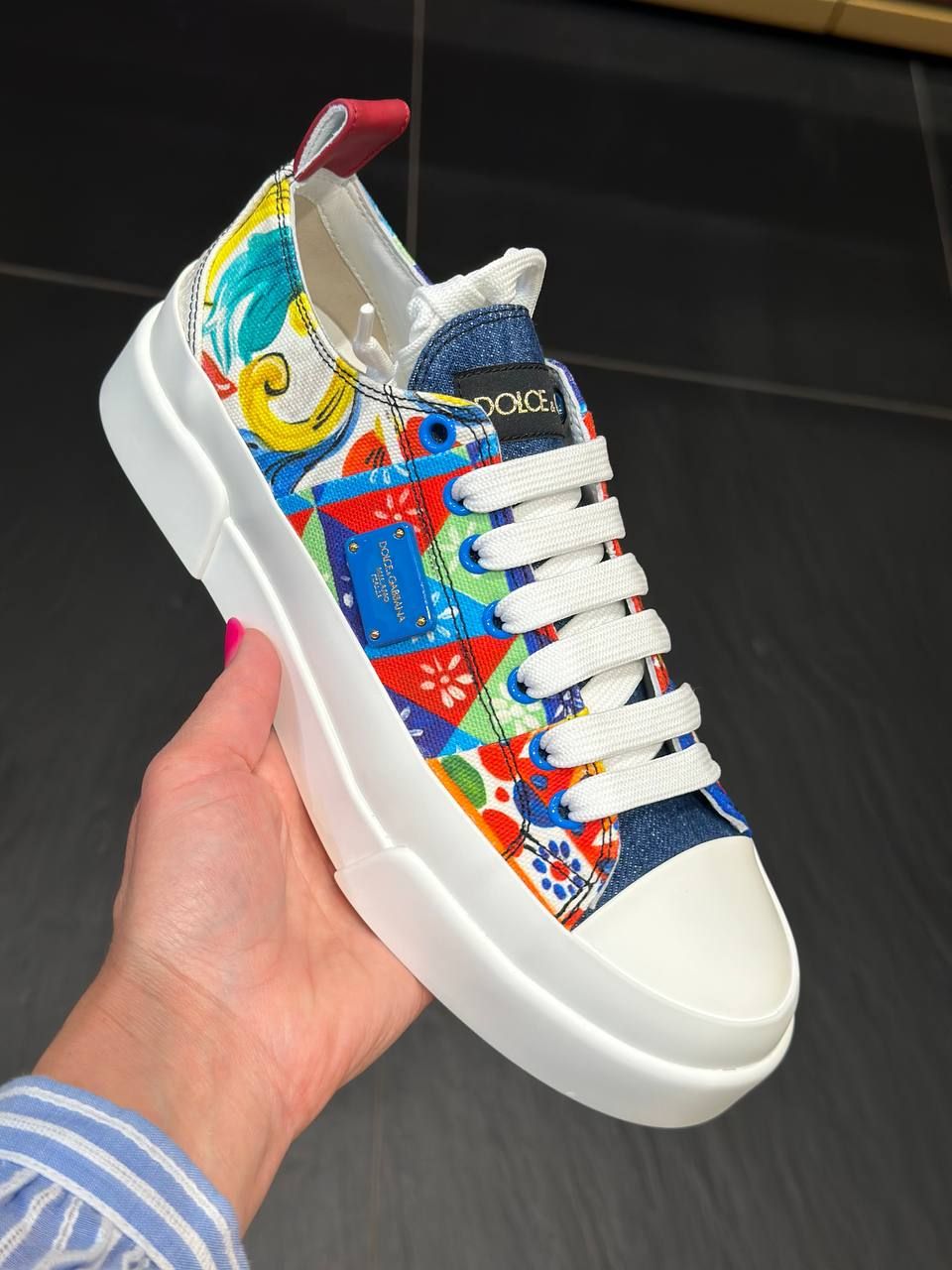 Кеды Dolce&amp;Gabbana
