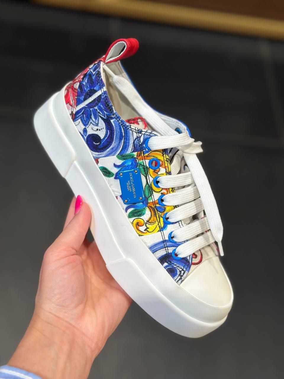 Кеды Dolce&amp;Gabbana