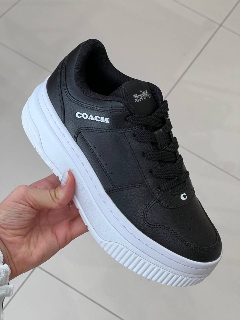 Кеды Coach