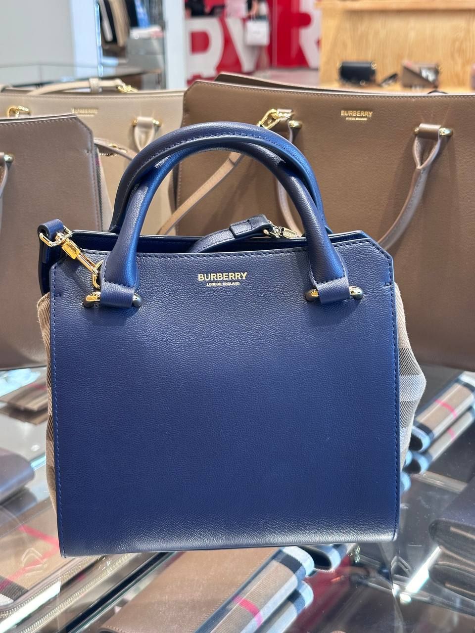 Сумка Burberry mini size