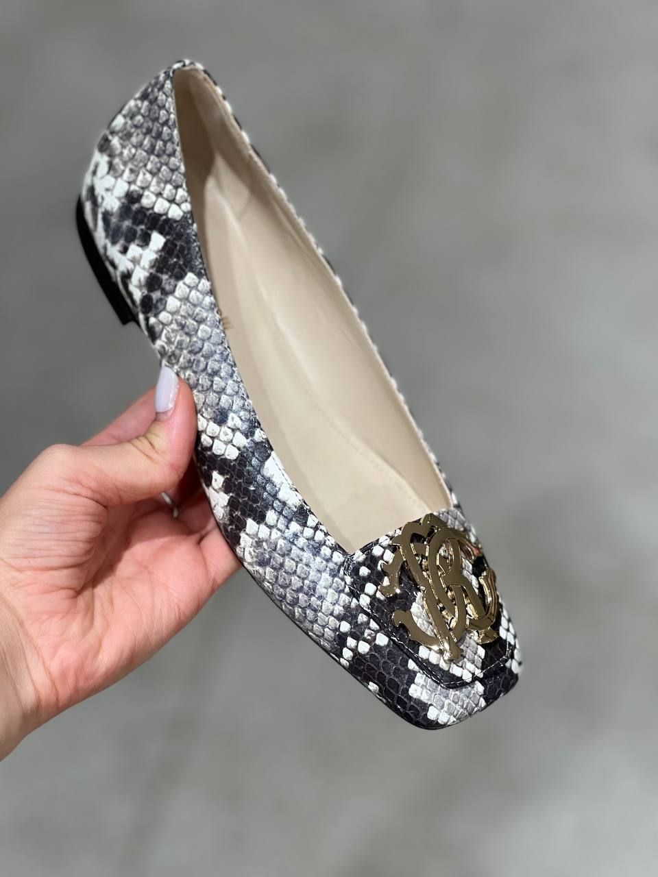 Балетки Roberto Cavalli