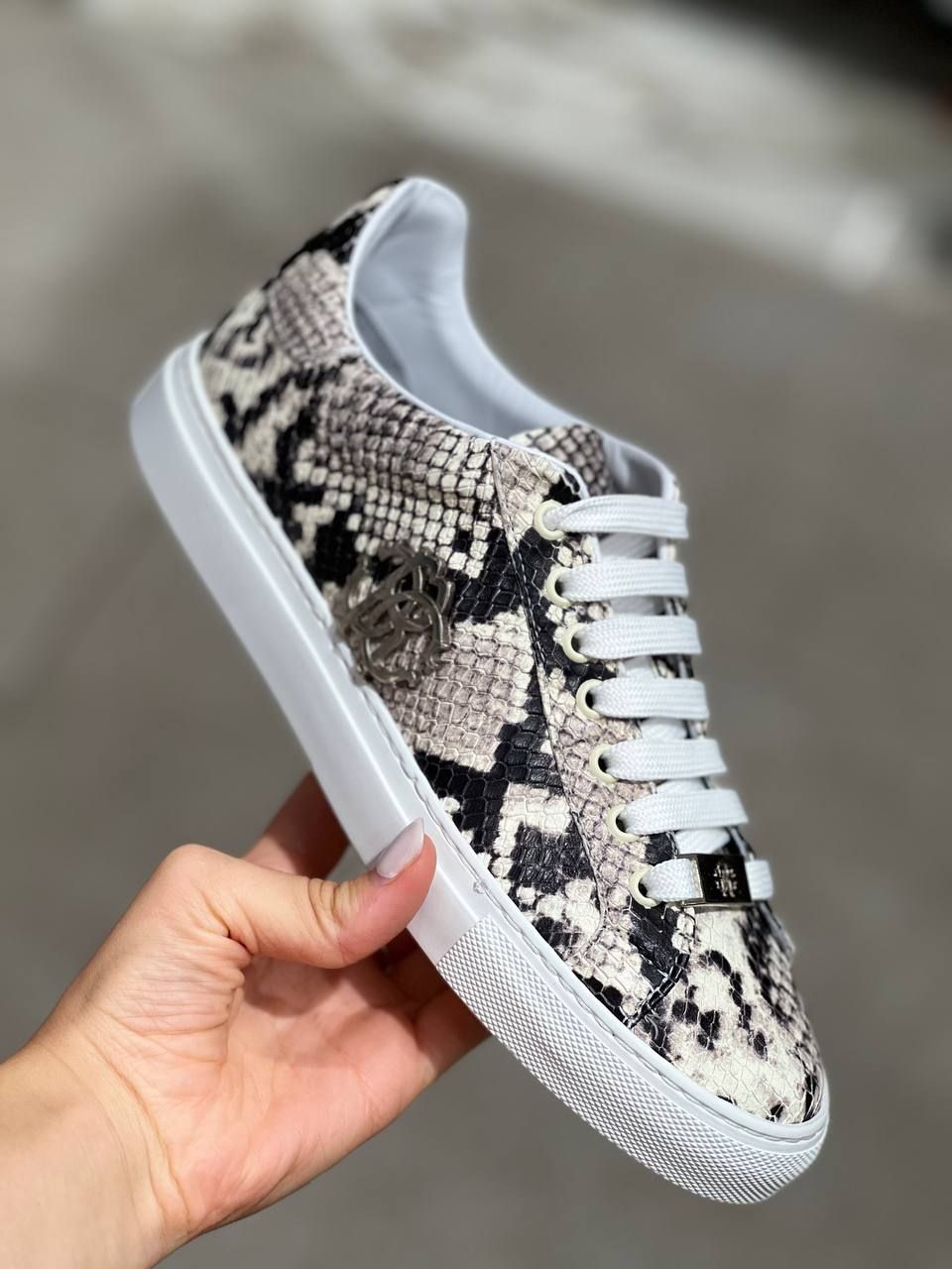Кеды Roberto Cavalli