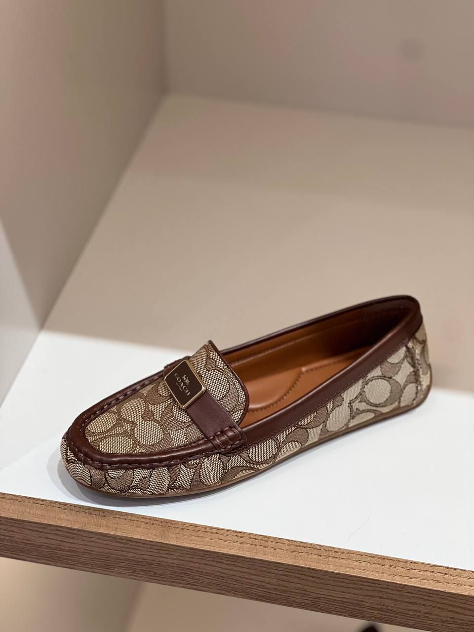 Мокасины Coach