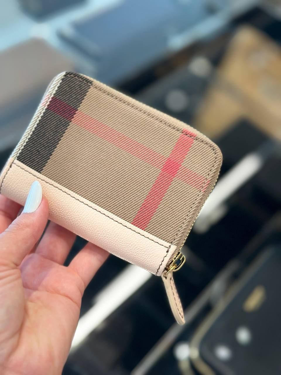Кошелек Burberry