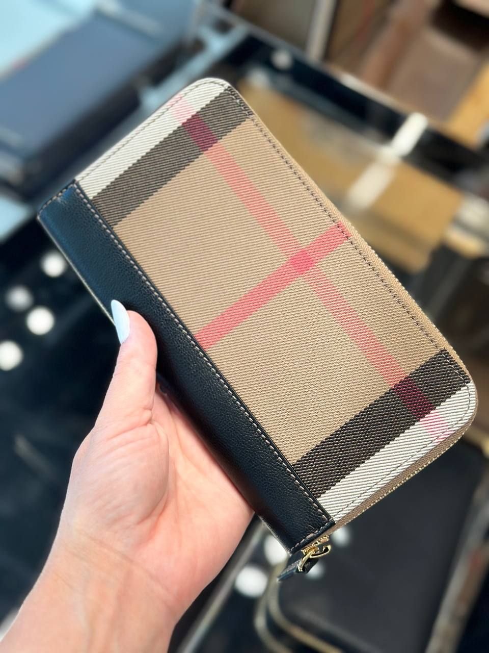 Кошелек Burberry