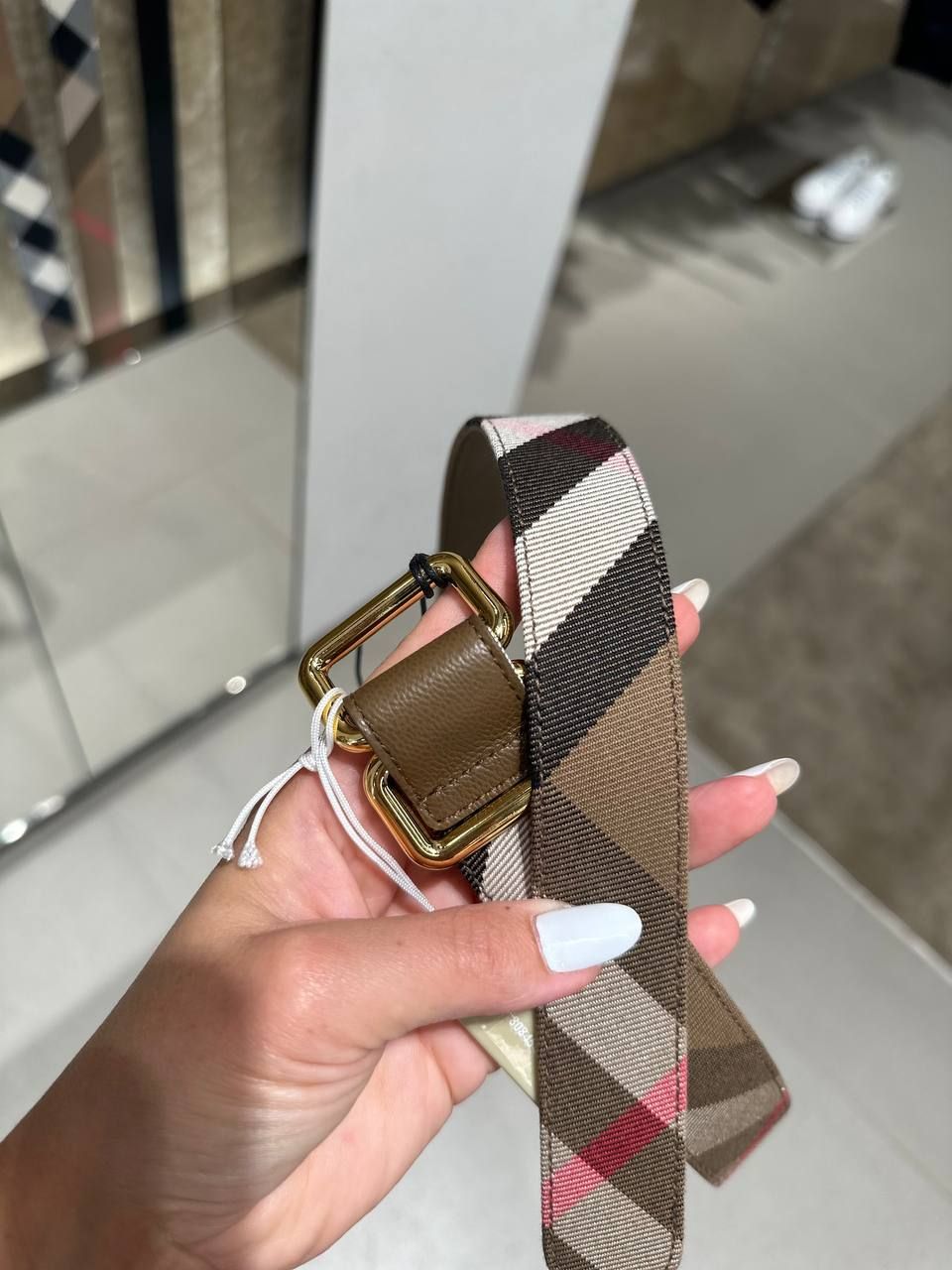 Ремень Burberry