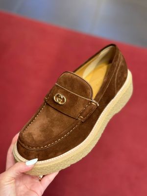 Мужские лоферы Gucci