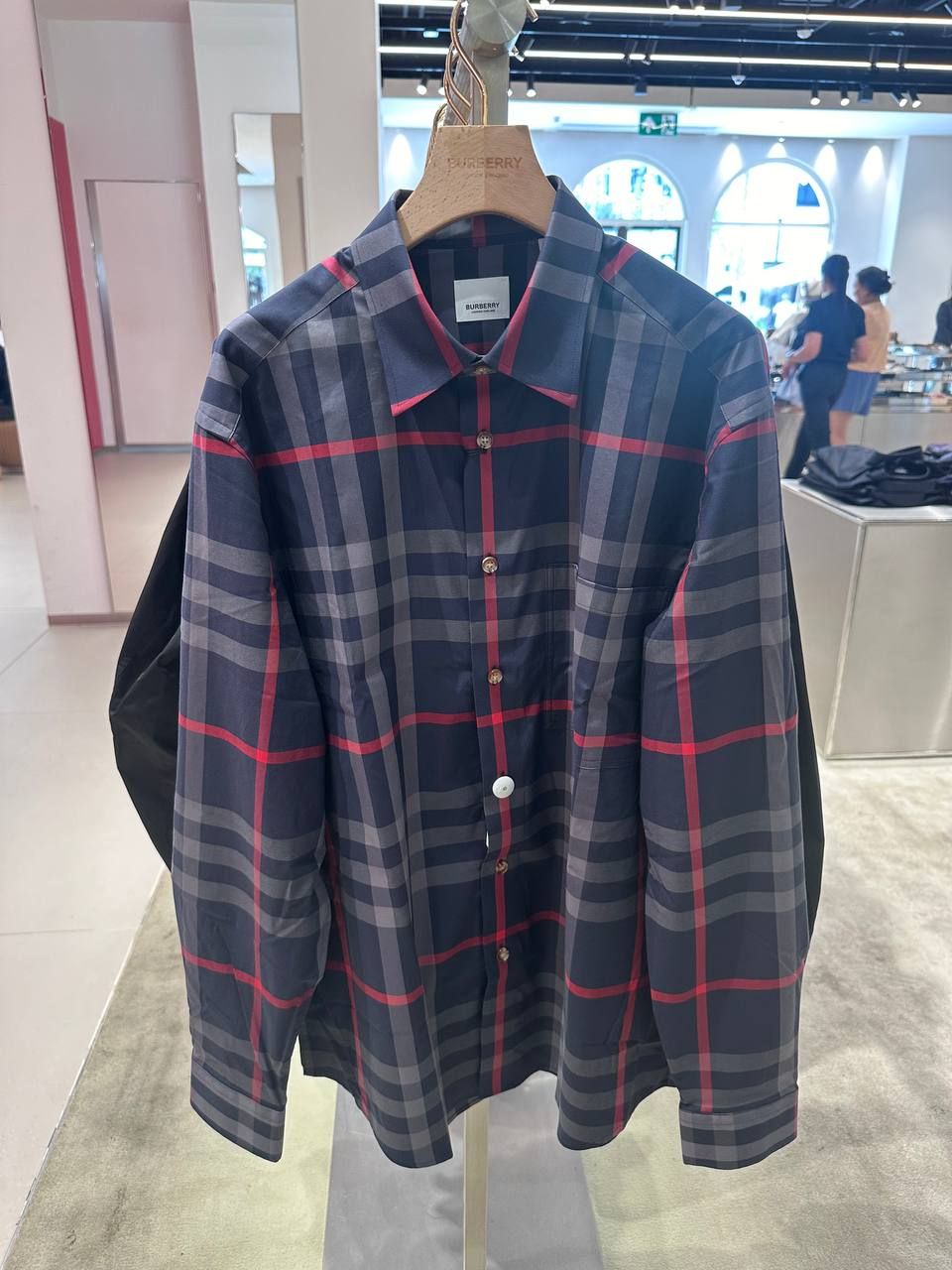 Мужская рубашка Burberry