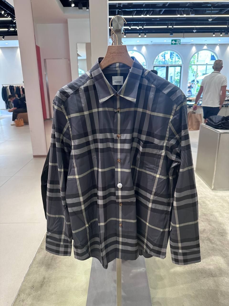 Мужская рубашка Burberry