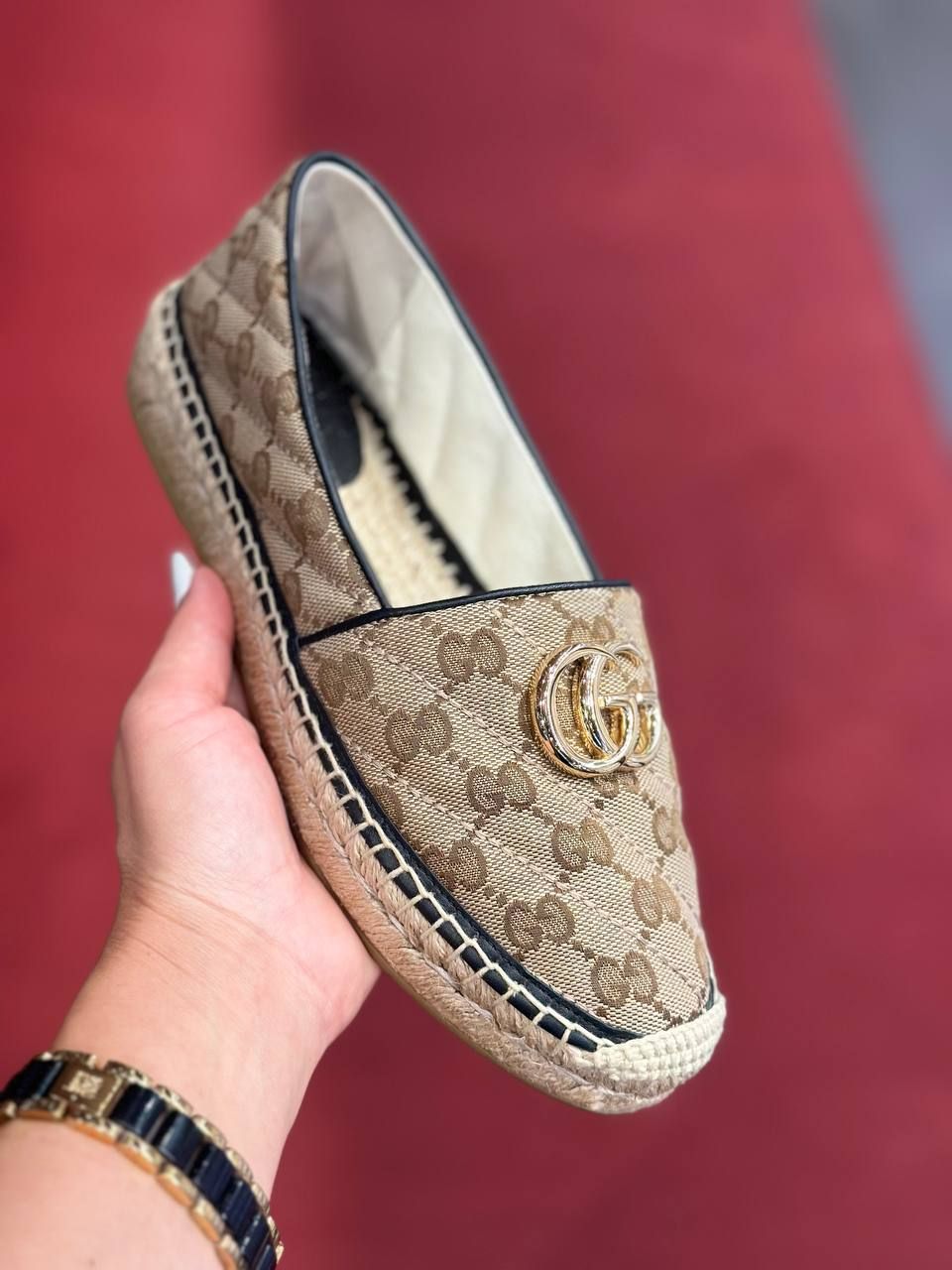 Эспадрильи Gucci