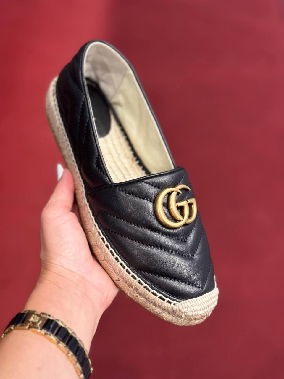 Эспадрильи Gucci
