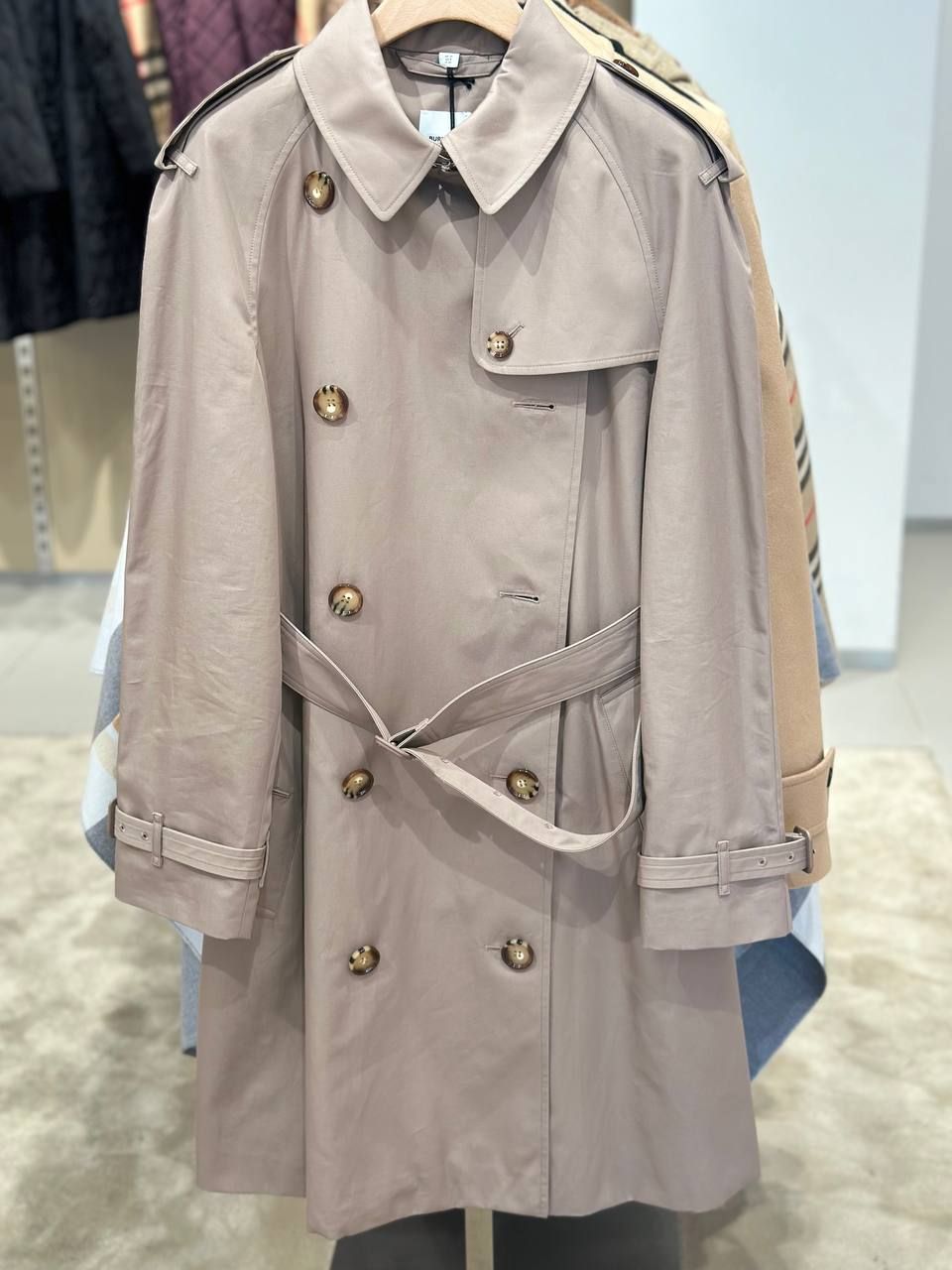 Тренч Burberry