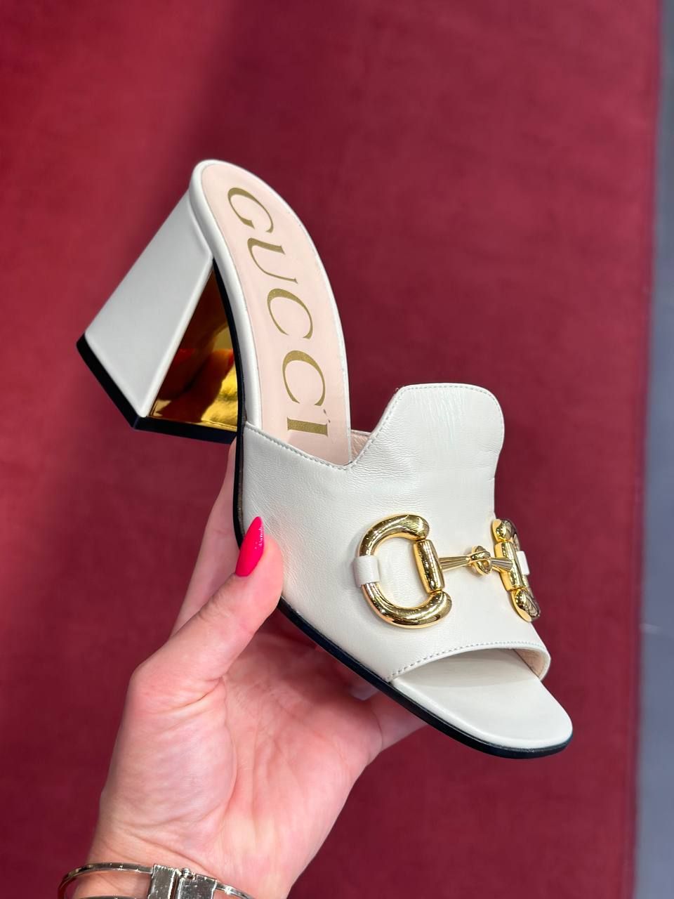Босоножки Gucci