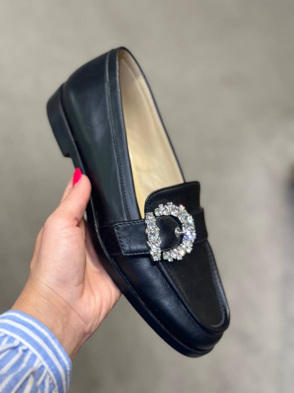 Лоферы Jimmy Choo