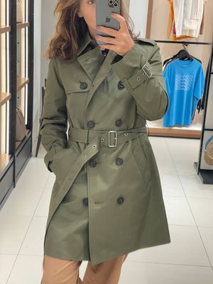 Тренч Coach