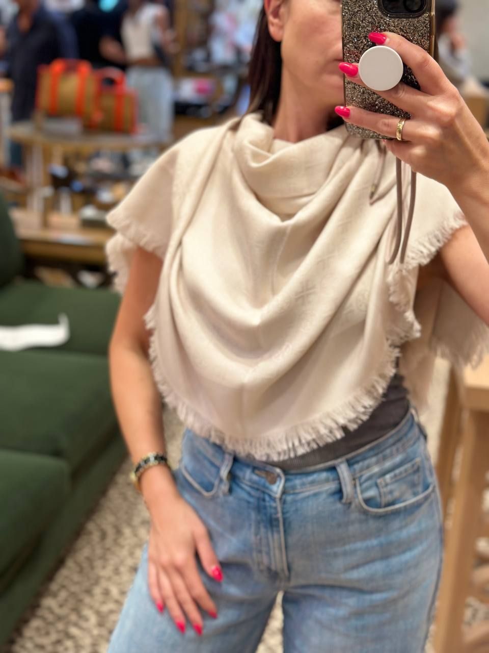 Палантин Tory Burch