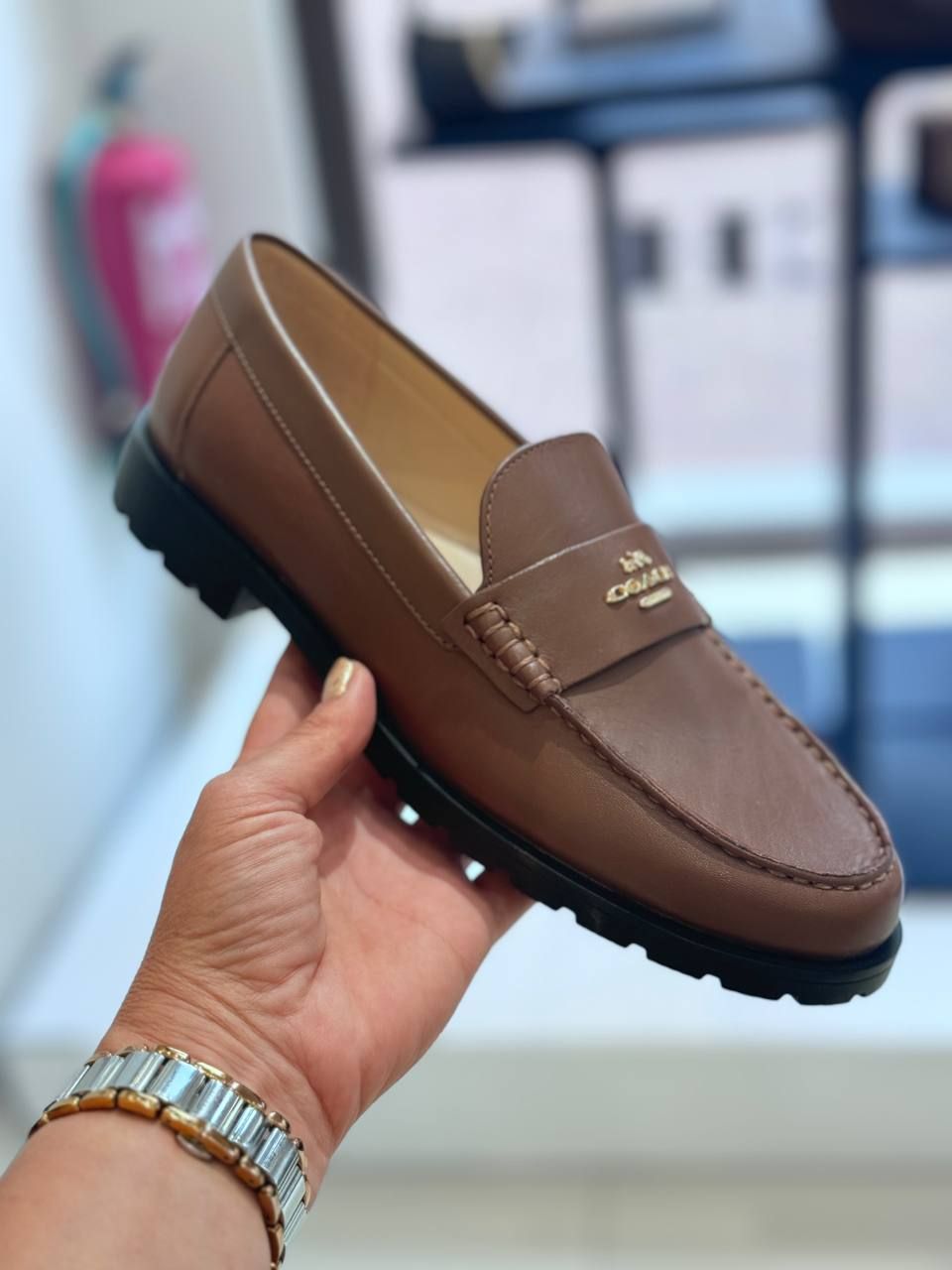 Лоферы Coach