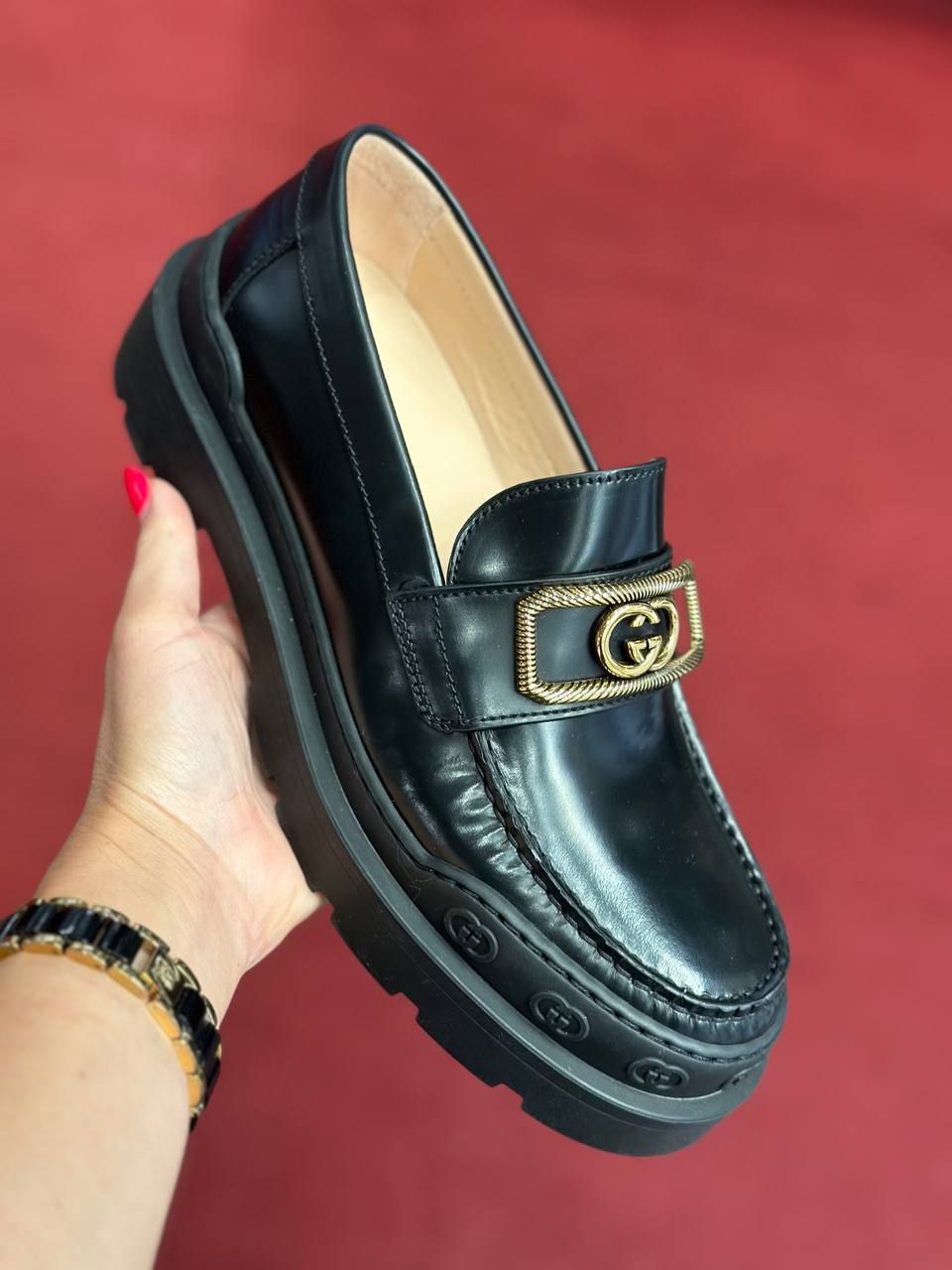 Лоферы Gucci