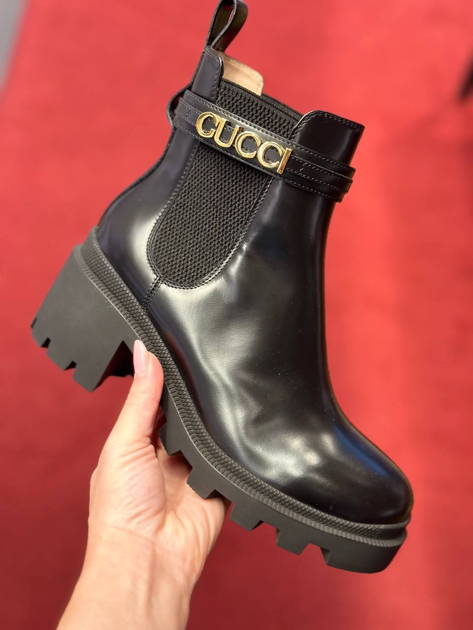 Ботинки Gucci