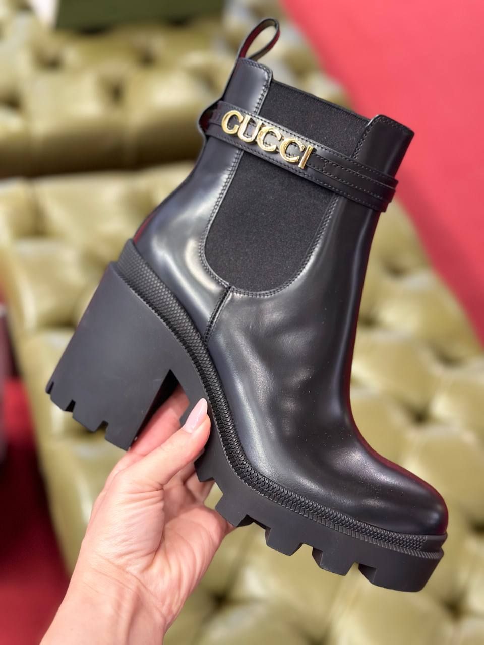 Ботинки Gucci