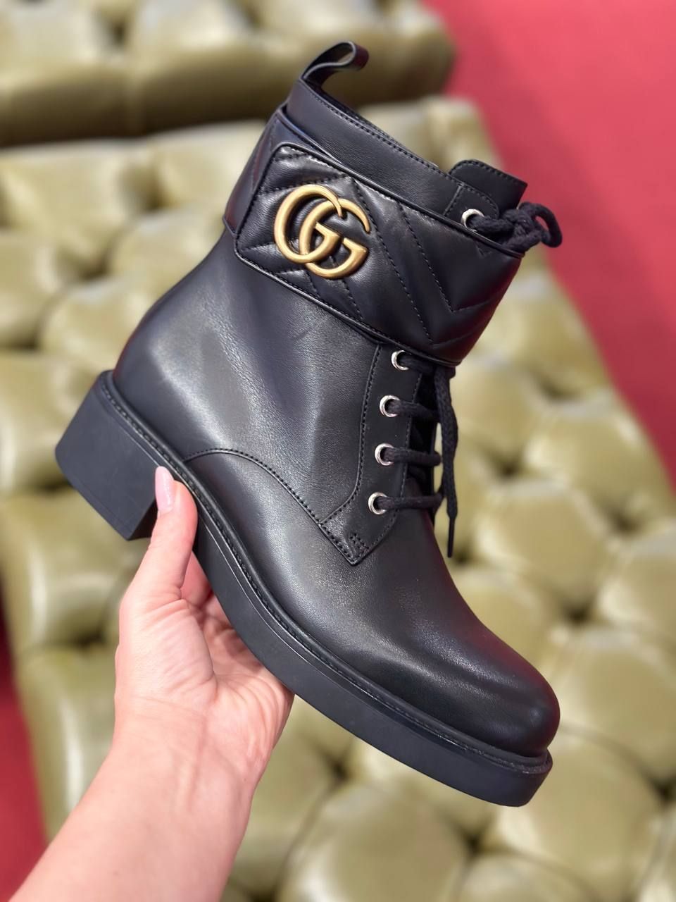 Ботинки Gucci