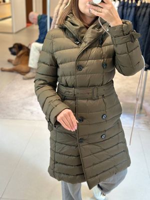 Пуховик Burberry