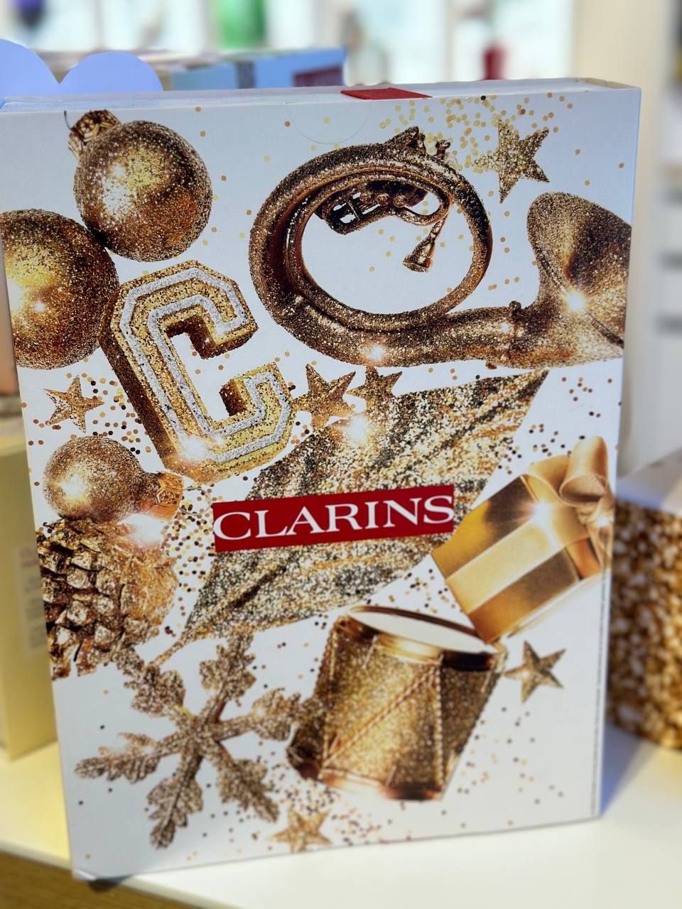 Адвент-календарь Clarins mini (12 единиц)