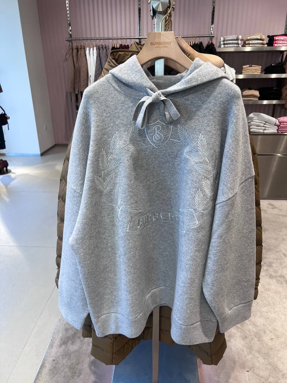 Худи Burberry