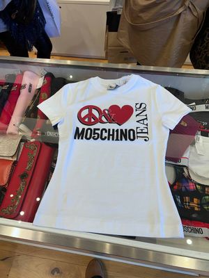 Футболка Moschino