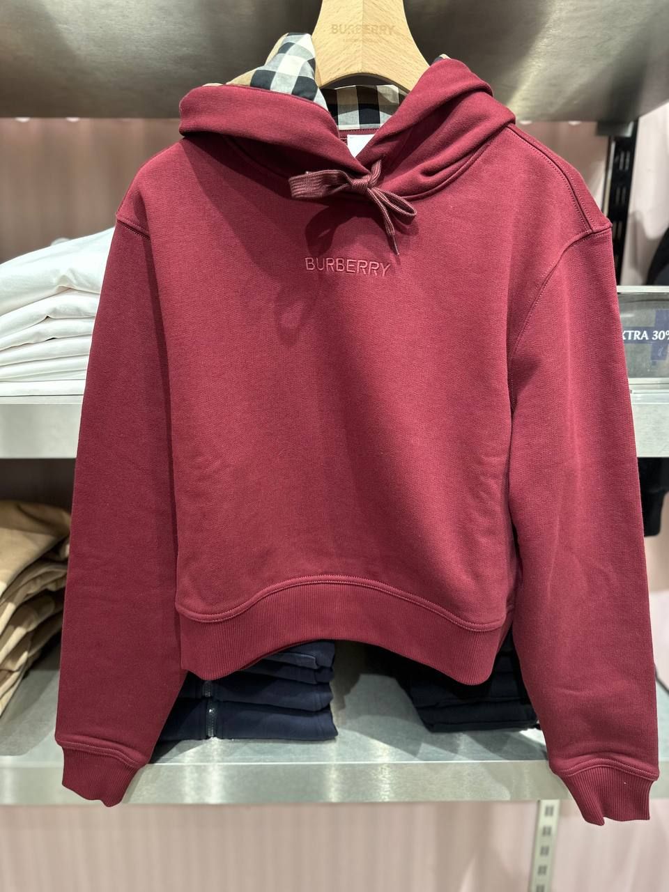 Худи Burberry