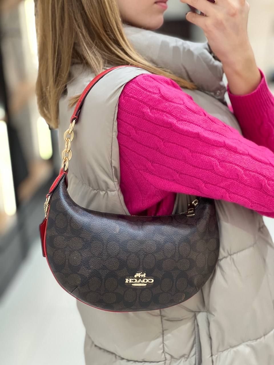 Сумка Coach big size