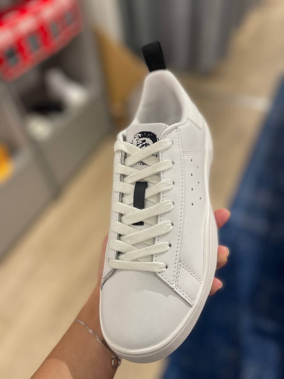 Кеды Diesel