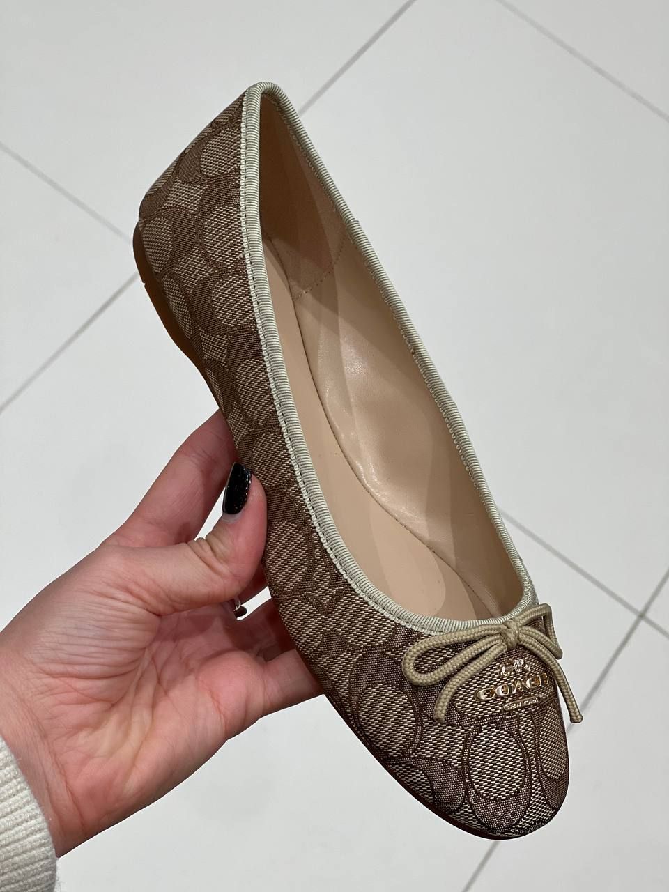 Балетки Coach