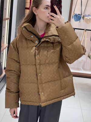 Пуховик Coach