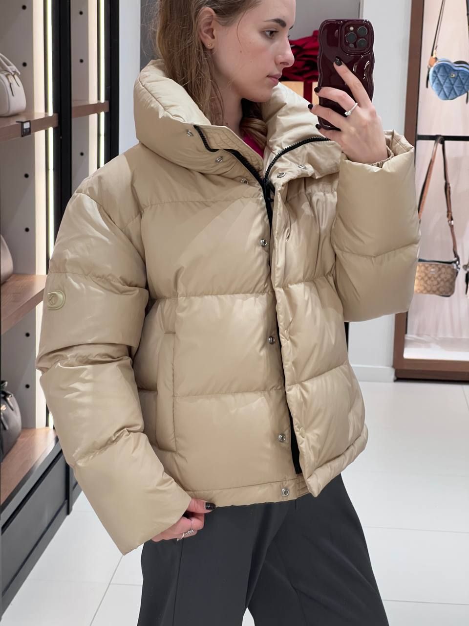 Пуховик Coach
