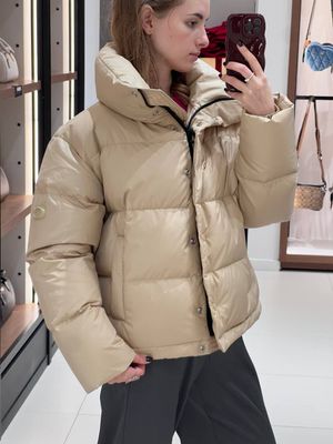 Пуховик Coach