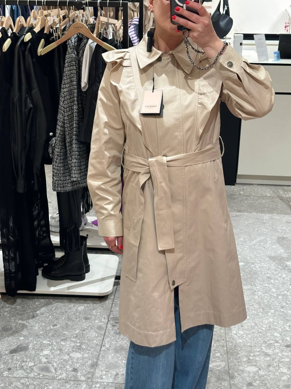 Тренч Twinset