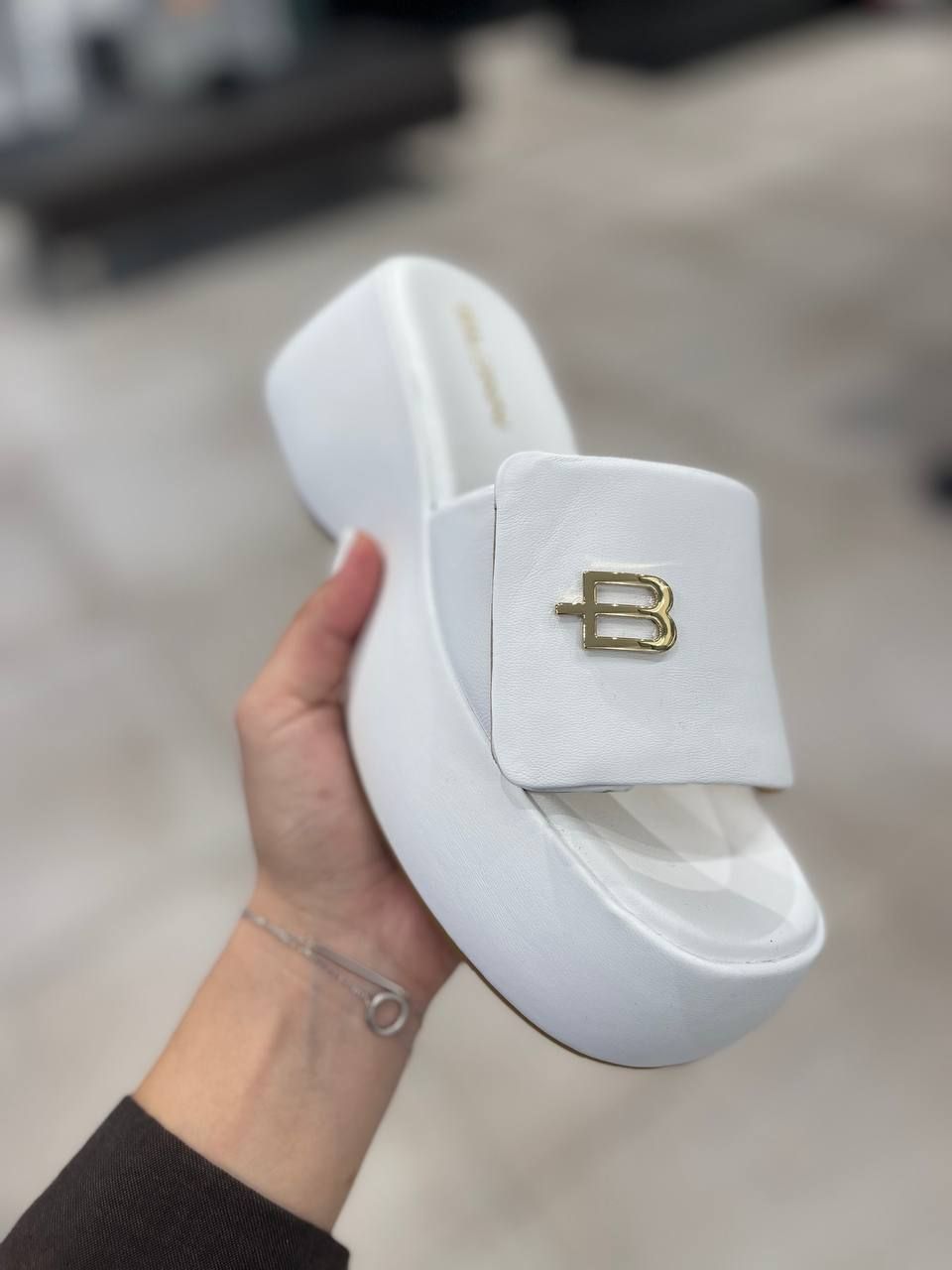 Шлепанцы Baldinini