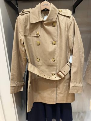 Тренч Polo RL
