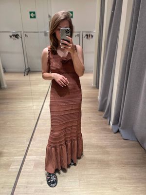 Платье Sandro