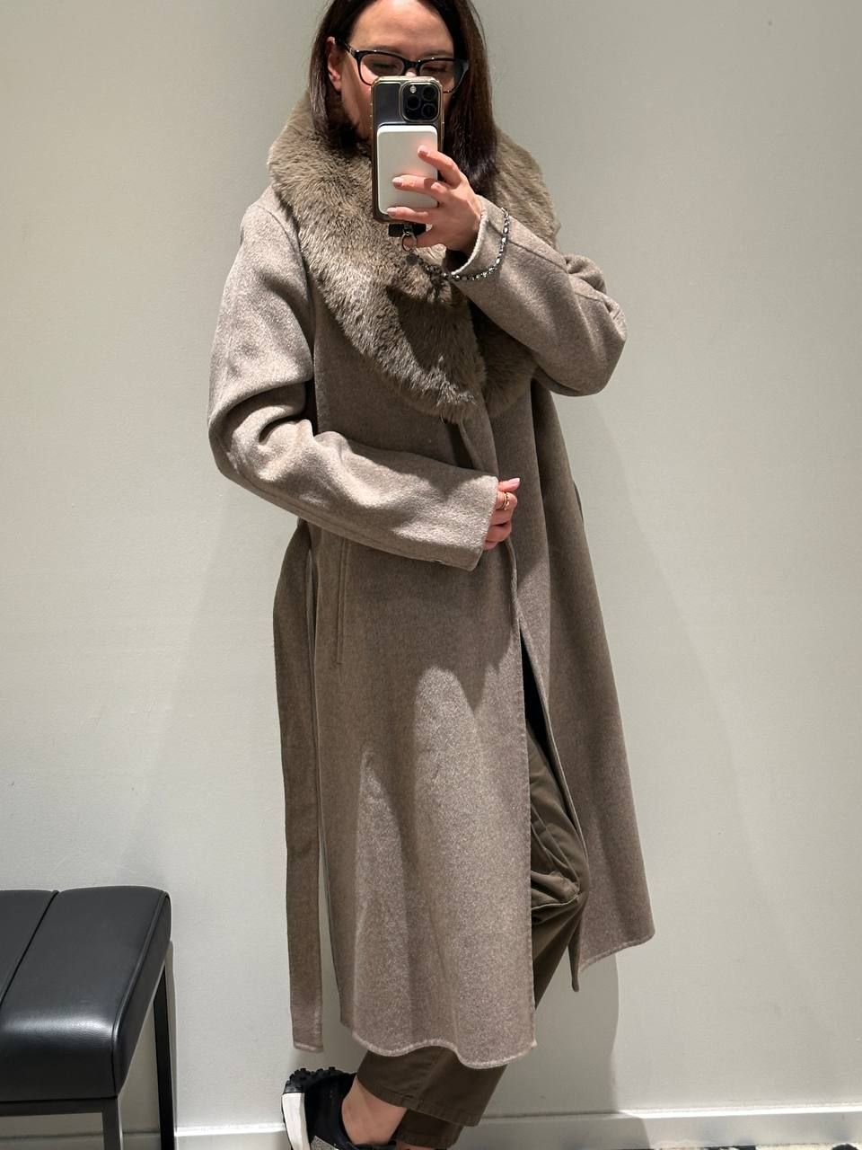 Пальто Roberto Cavalli