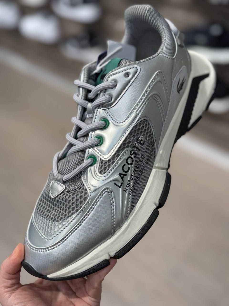 Мужские кроссовки Lacoste