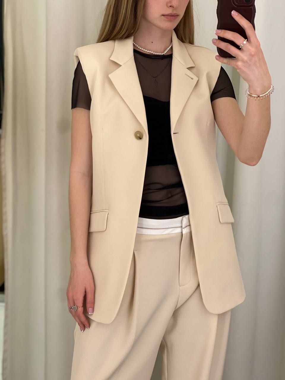 Жилет Patrizia Pepe