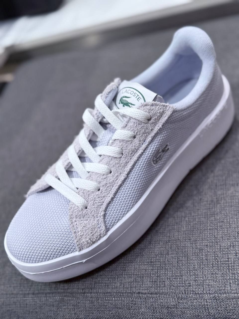 Женские кеды Lacoste