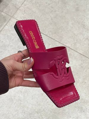 Шлепанцы Roberto Cavalli
